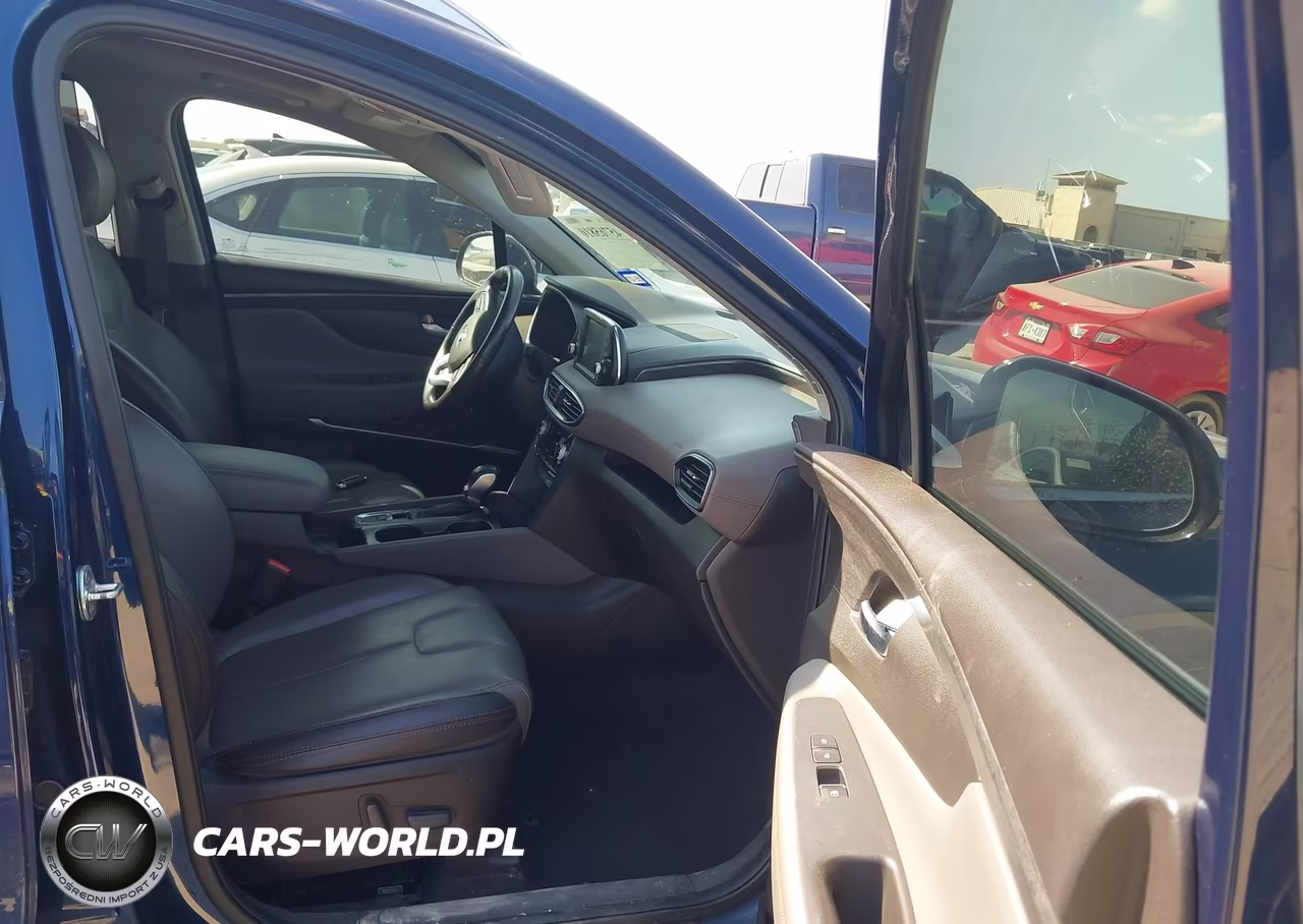 2020 Hyundai Santa Fe Sel 2.0T VIN:5NMS33AA7LH299287 - 5