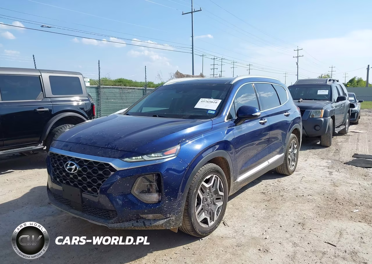 2020 Hyundai Santa Fe Sel 2.0T VIN:5NMS33AA7LH299287 - 6