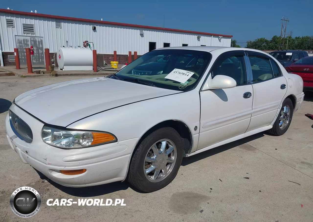 2004 Buick Lesabre Limited VIN:1G4HR54K94U223536 - 2