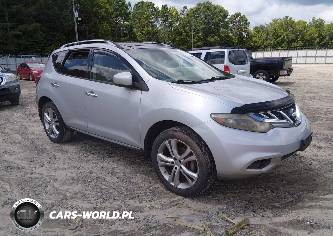 2012 Nissan Murano Le