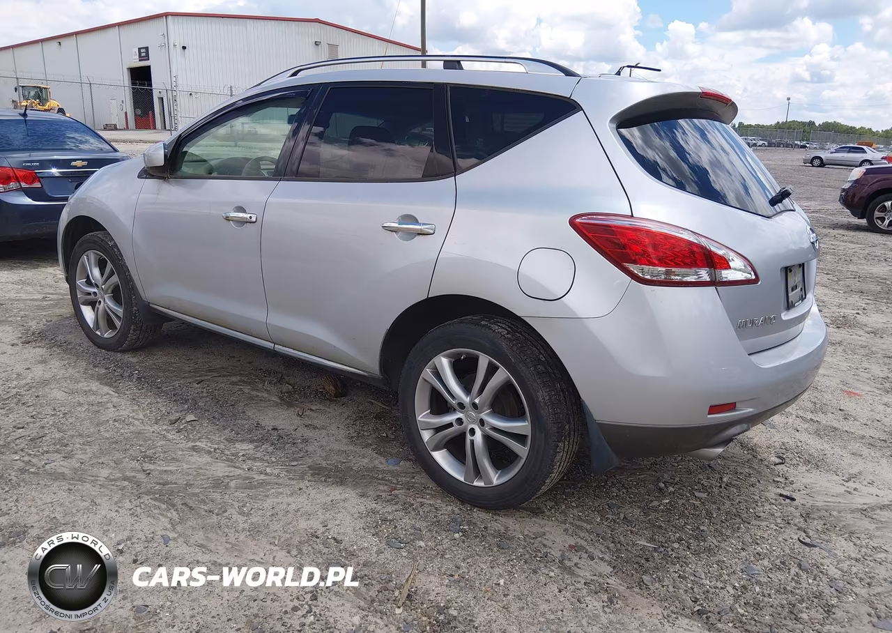 2012 Nissan Murano Le VIN:JN8AZ1MU3CW109720 - 3