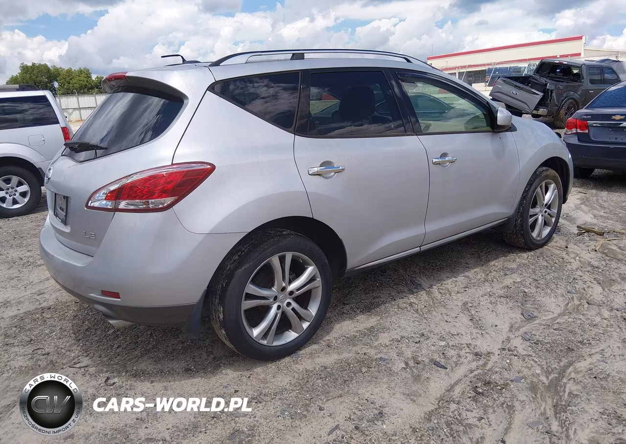 2012 Nissan Murano Le VIN:JN8AZ1MU3CW109720 - 4