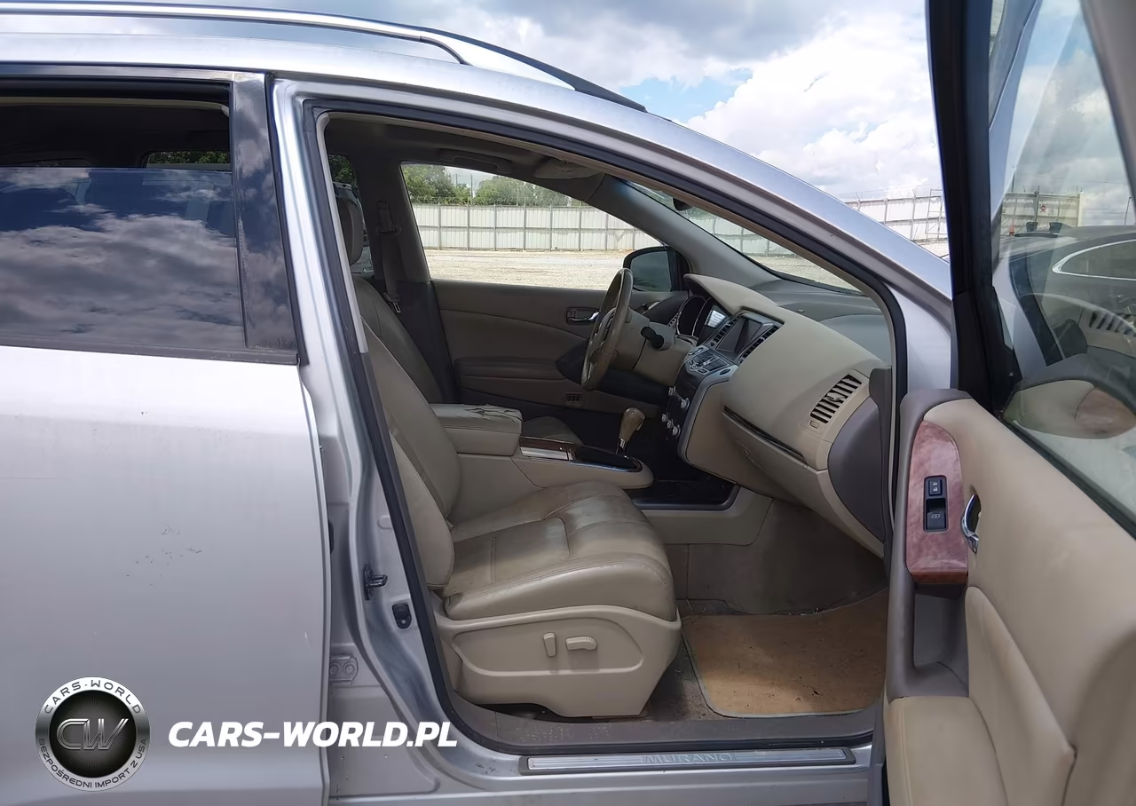 2012 Nissan Murano Le VIN:JN8AZ1MU3CW109720 - 5