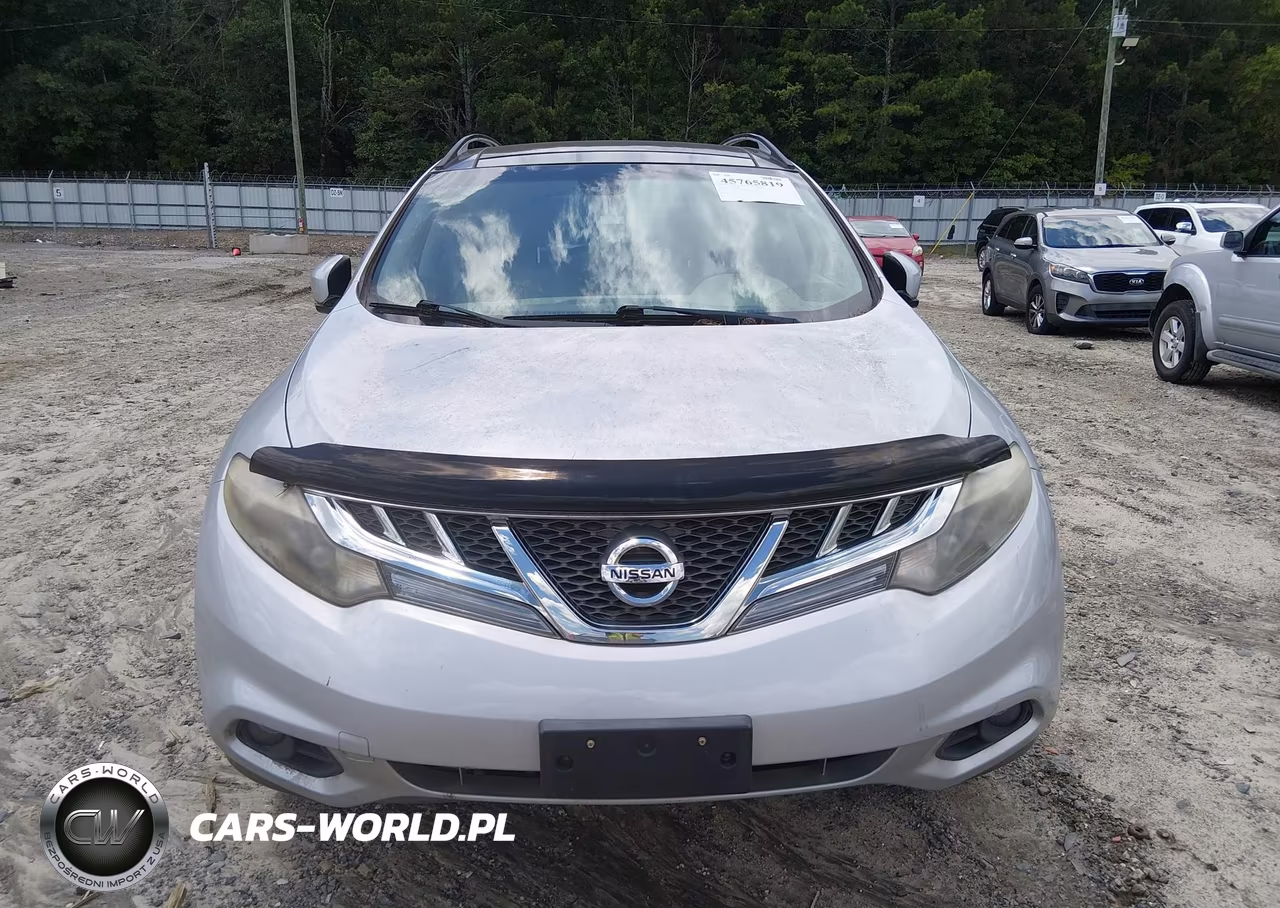 2012 Nissan Murano Le VIN:JN8AZ1MU3CW109720 - 6