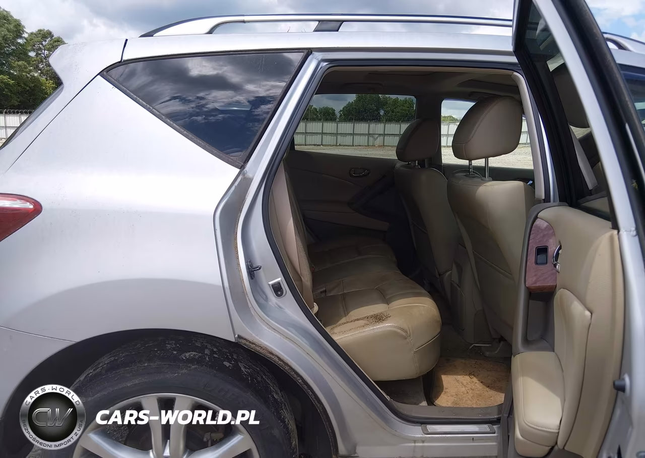 2012 Nissan Murano Le VIN:JN8AZ1MU3CW109720 - 8