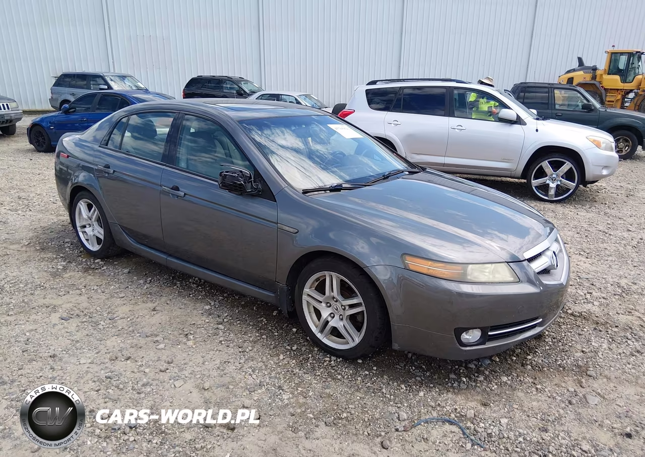 2008 Acura Tl 3.2