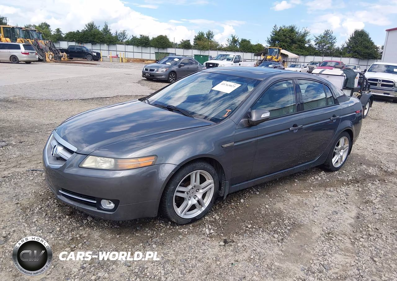 2008 Acura Tl 3.2 VIN:19UUA66248A034539 - 2