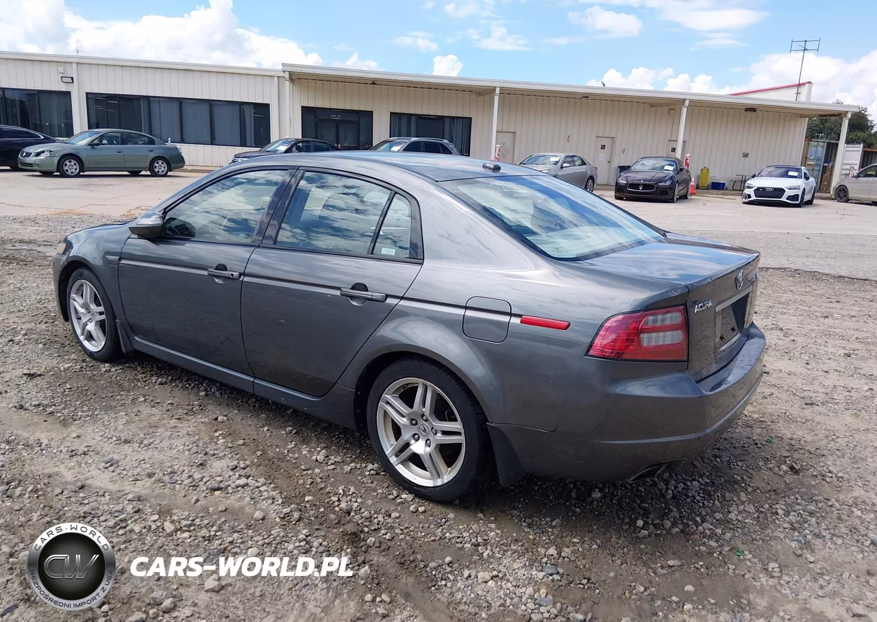 2008 Acura Tl 3.2 VIN:19UUA66248A034539 - 3