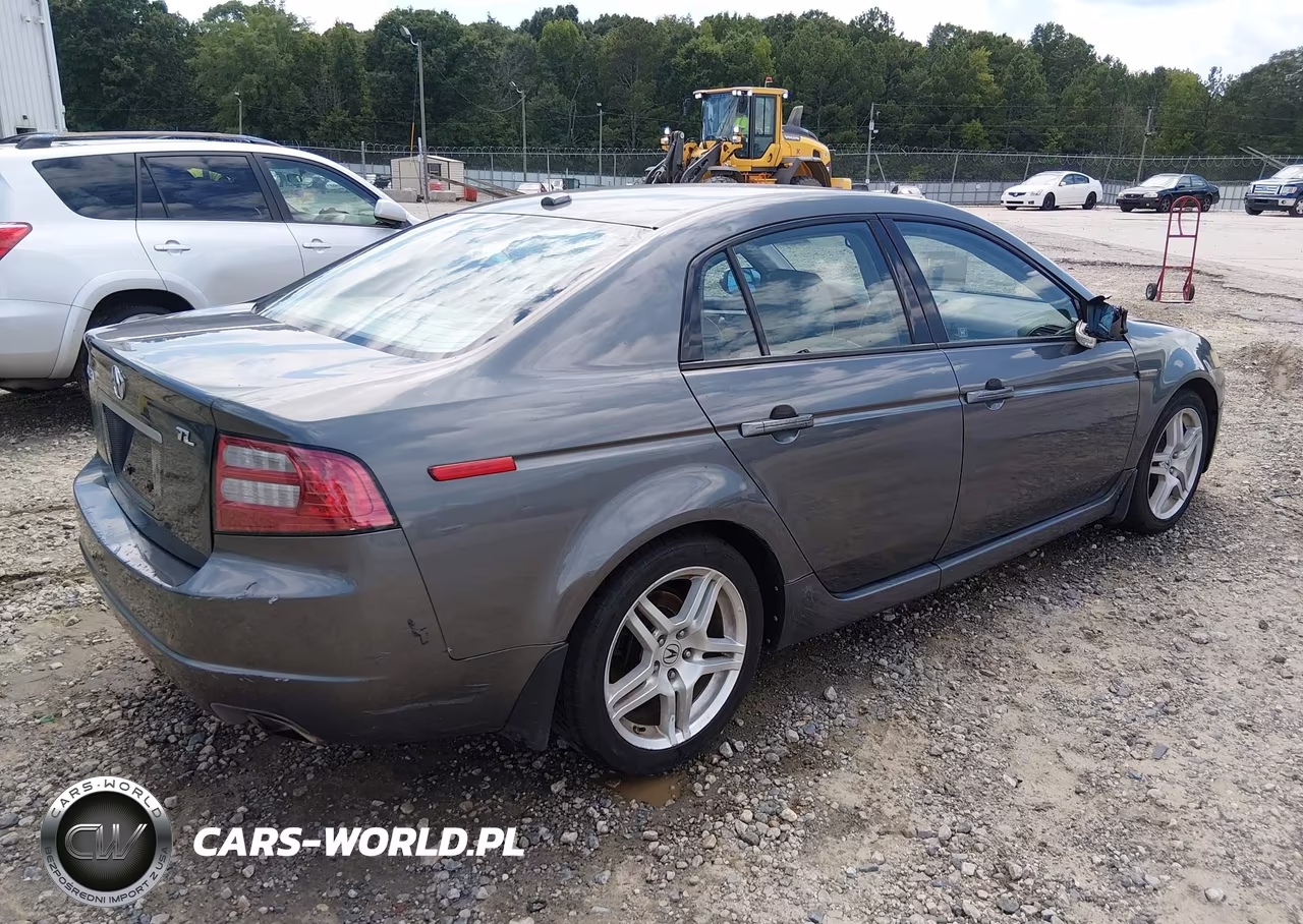 2008 Acura Tl 3.2 VIN:19UUA66248A034539 - 4