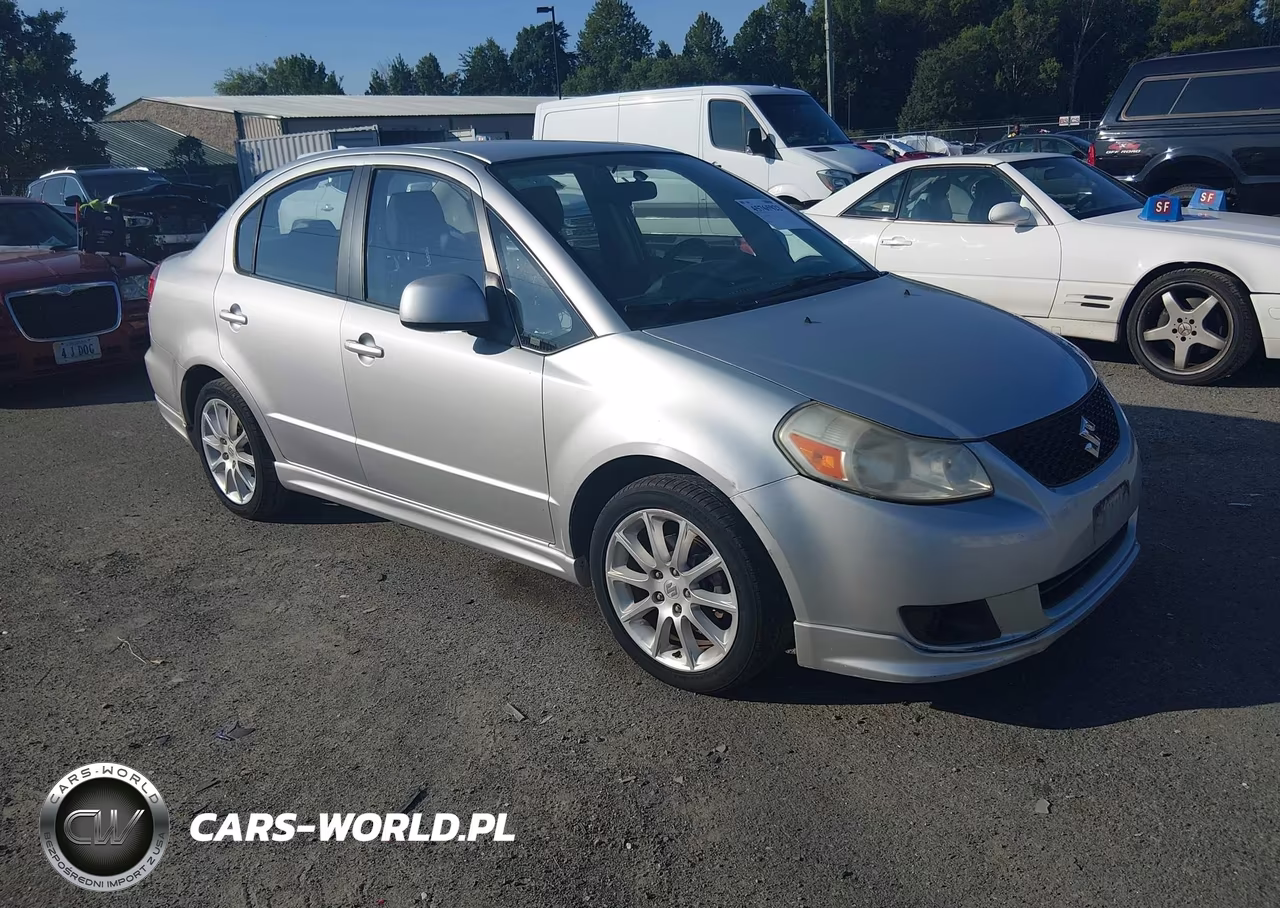 2008 Suzuki Sx4 Sport – zdjęcie 1 z 16