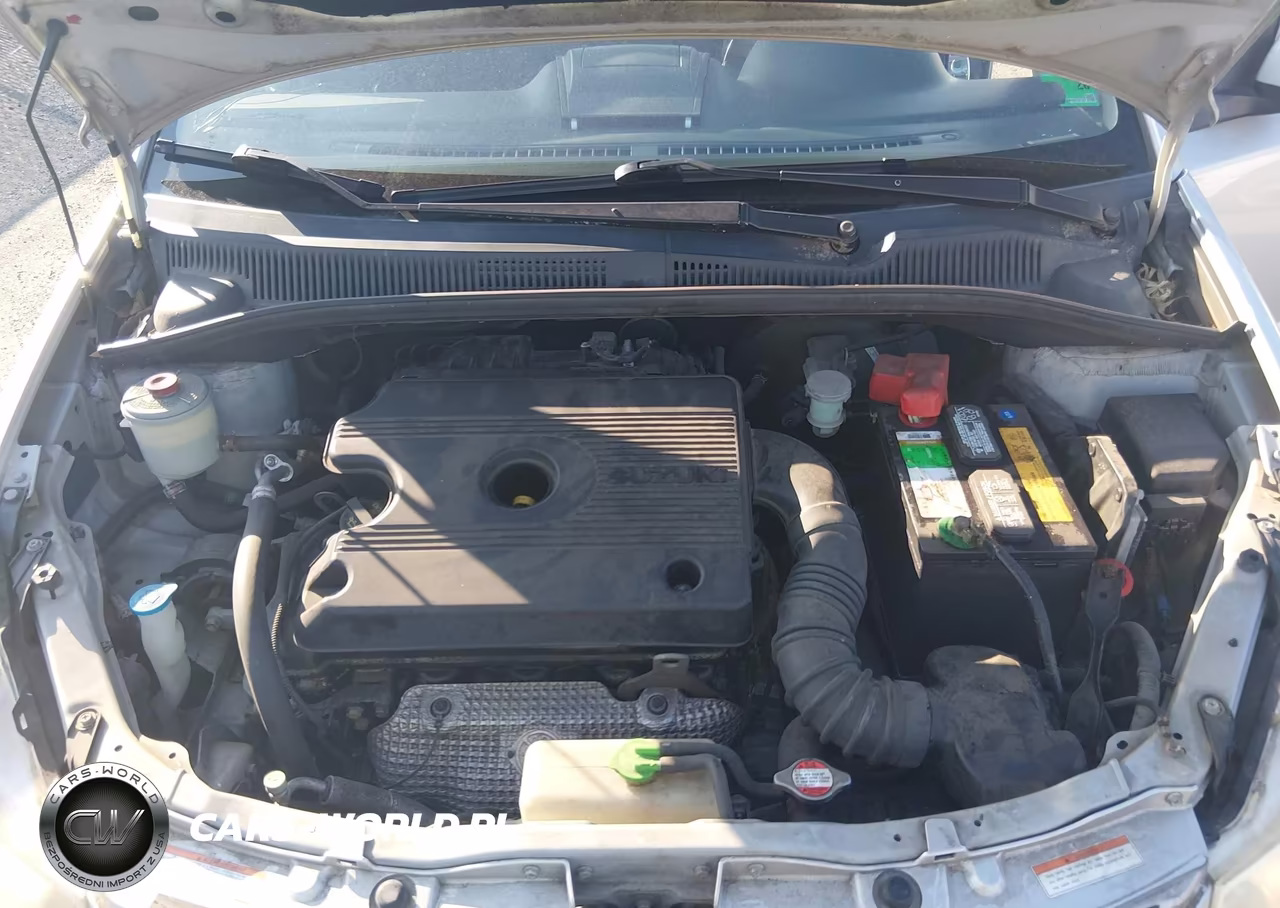 2008 Suzuki Sx4 Sport VIN:JS2YC414485100786 - 10