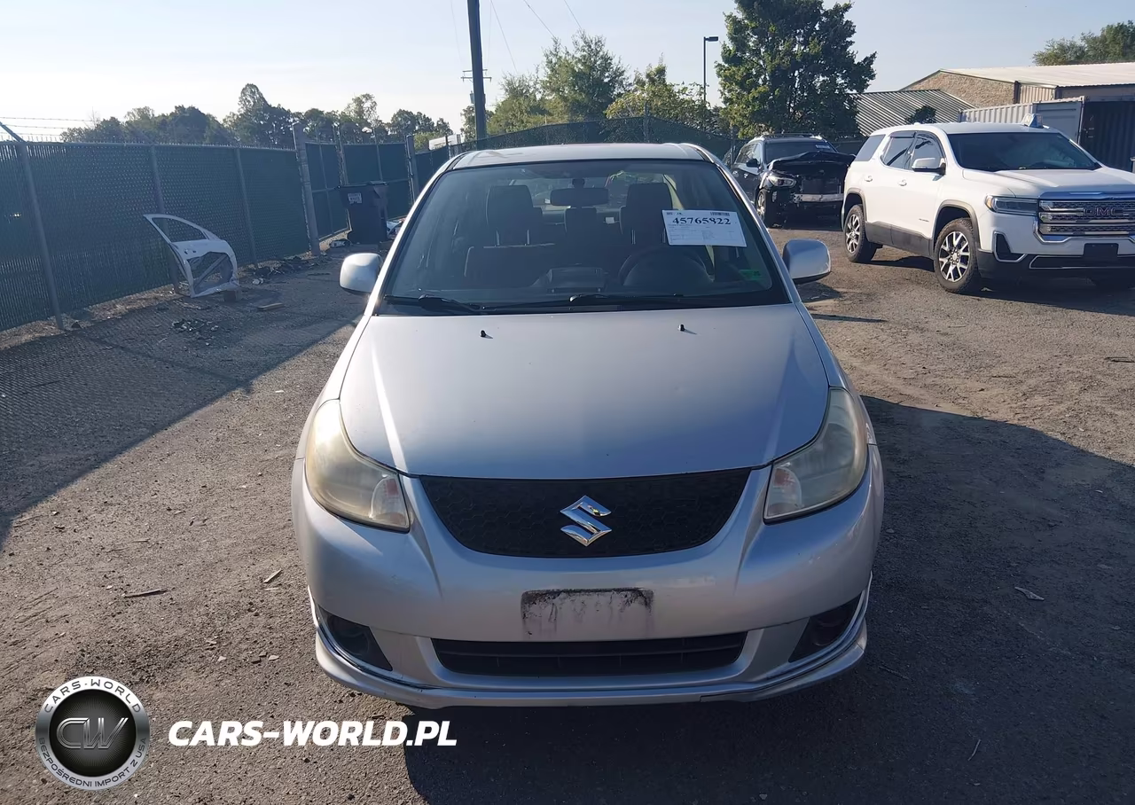 2008 Suzuki Sx4 Sport VIN:JS2YC414485100786 - 12