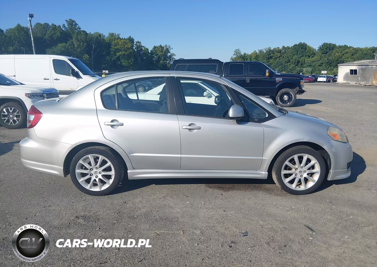2008 Suzuki Sx4 Sport VIN:JS2YC414485100786 - 13