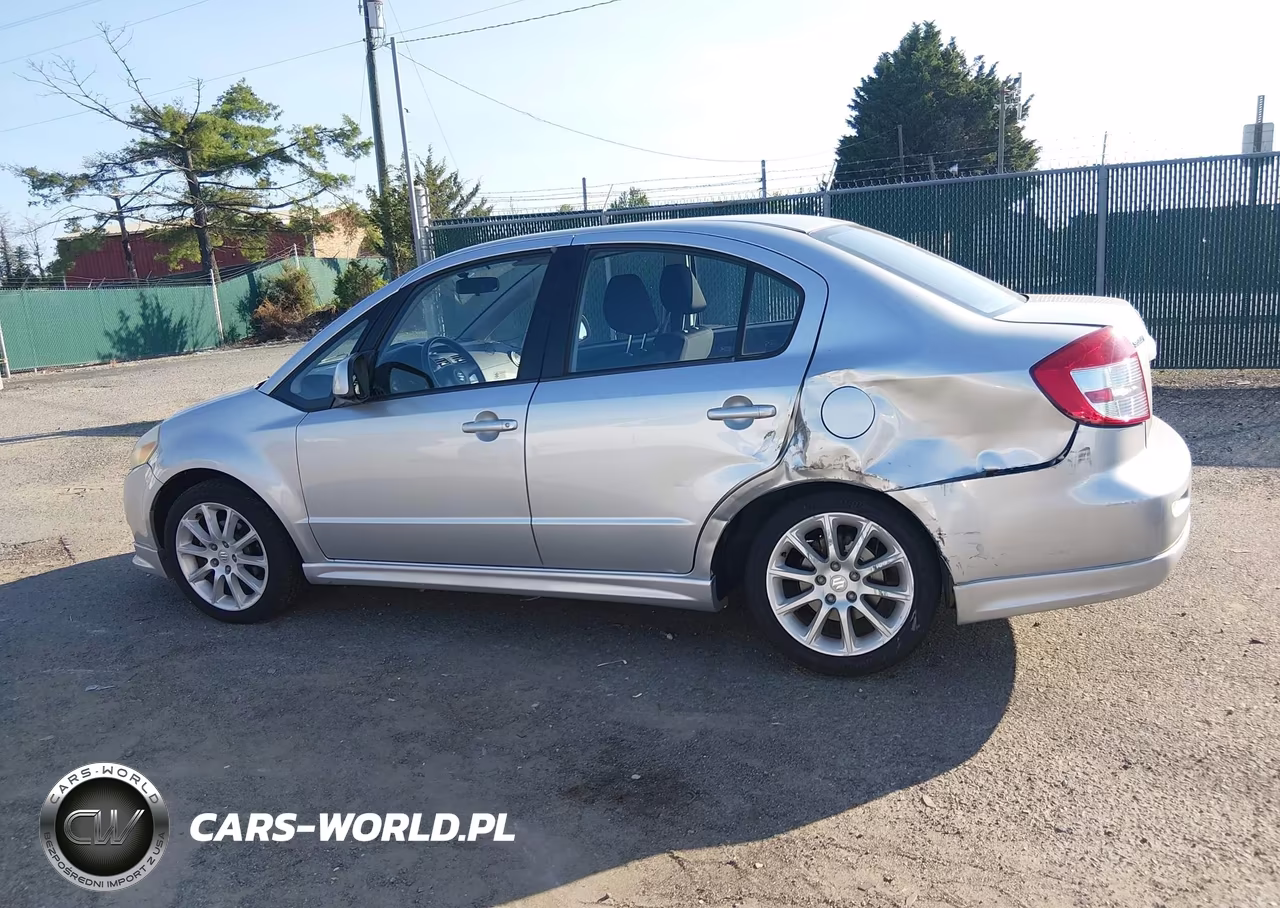 2008 Suzuki Sx4 Sport VIN:JS2YC414485100786 - 14