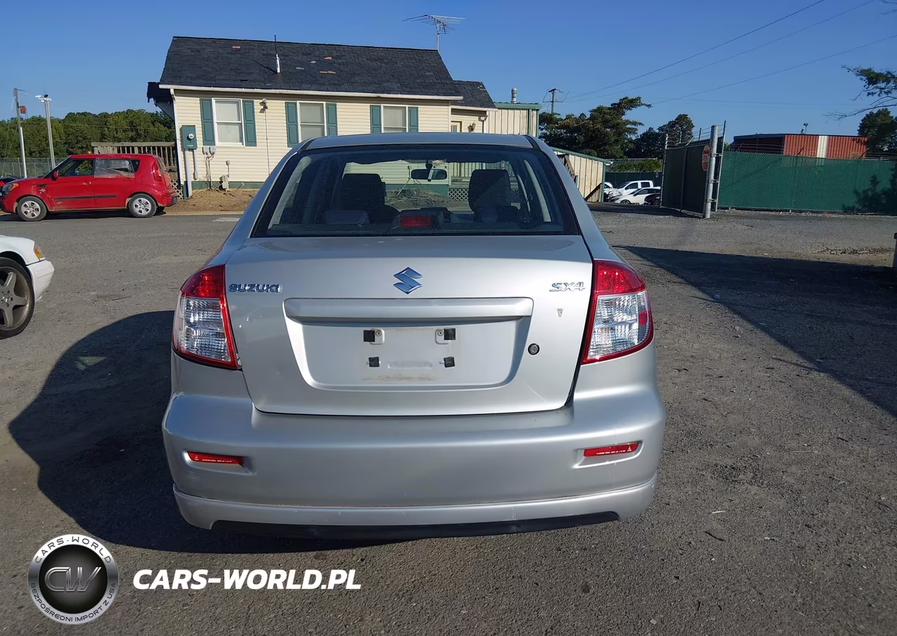 2008 Suzuki Sx4 Sport VIN:JS2YC414485100786 - 16