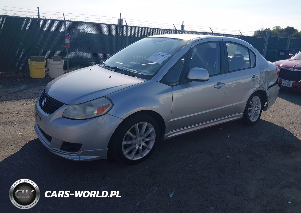2008 Suzuki Sx4 Sport VIN:JS2YC414485100786 - 2