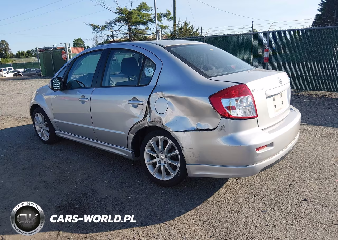2008 Suzuki Sx4 Sport VIN:JS2YC414485100786 - 3