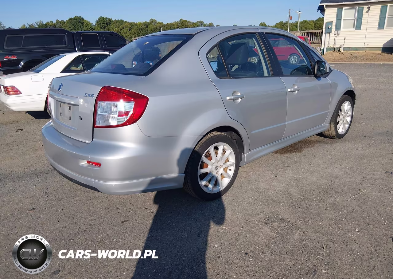 2008 Suzuki Sx4 Sport VIN:JS2YC414485100786 - 4