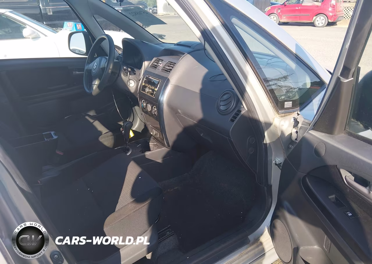 2008 Suzuki Sx4 Sport VIN:JS2YC414485100786 - 5