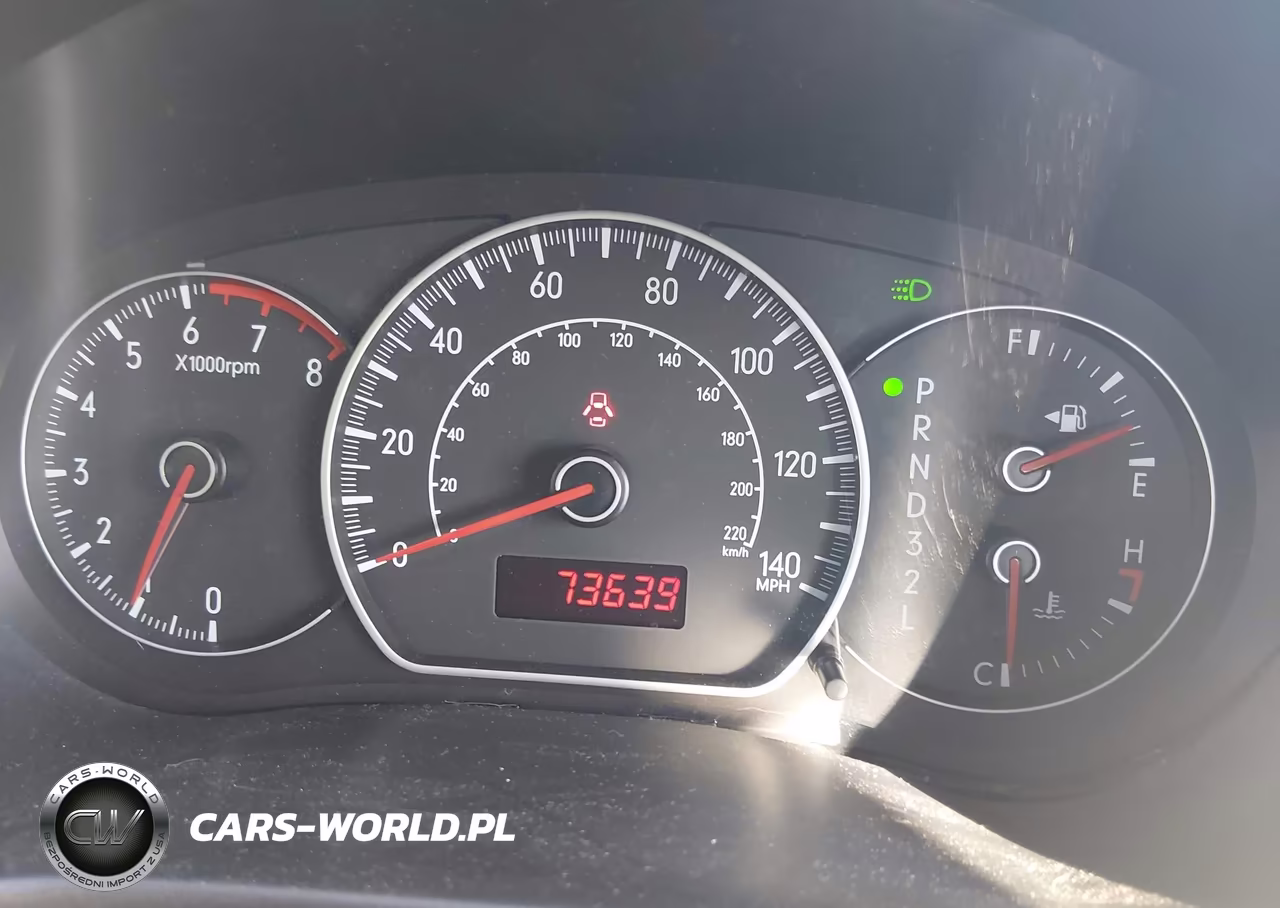 2008 Suzuki Sx4 Sport VIN:JS2YC414485100786 - 7
