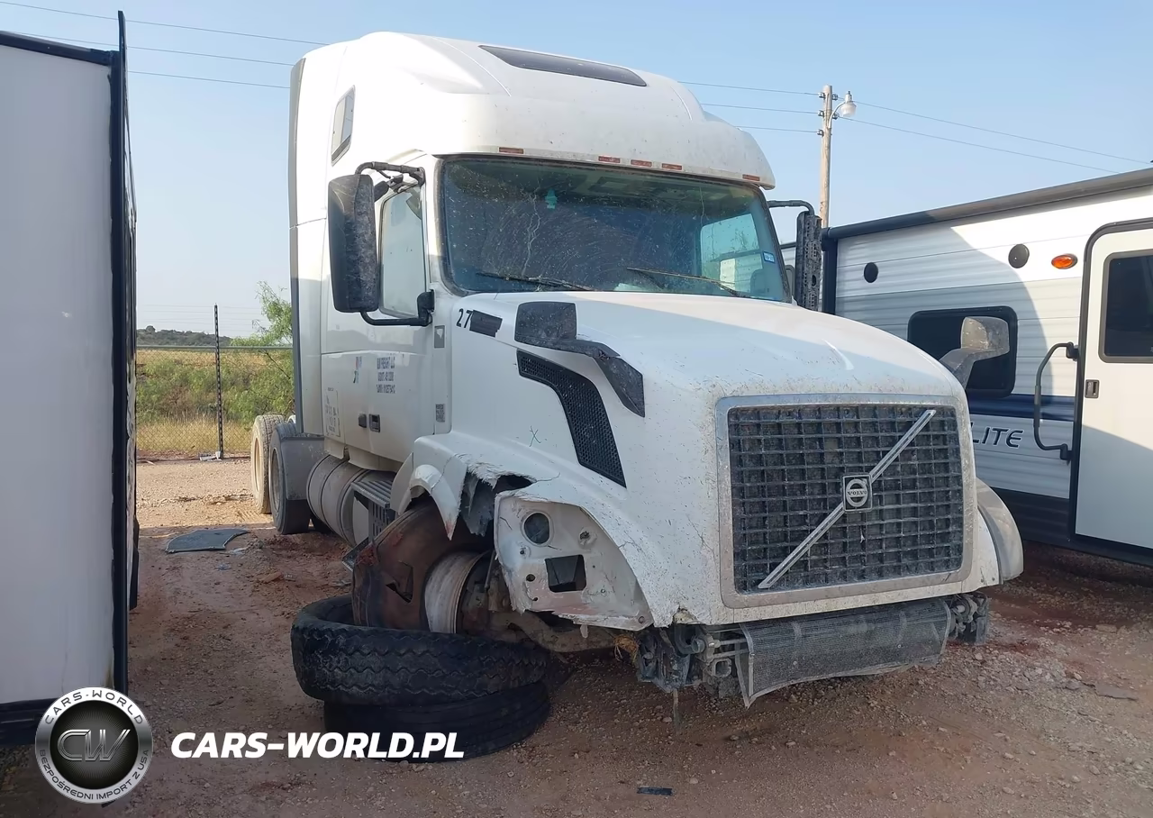 2015 Volvo Vn VIN:4V4NC9EJXFN934024 - 10