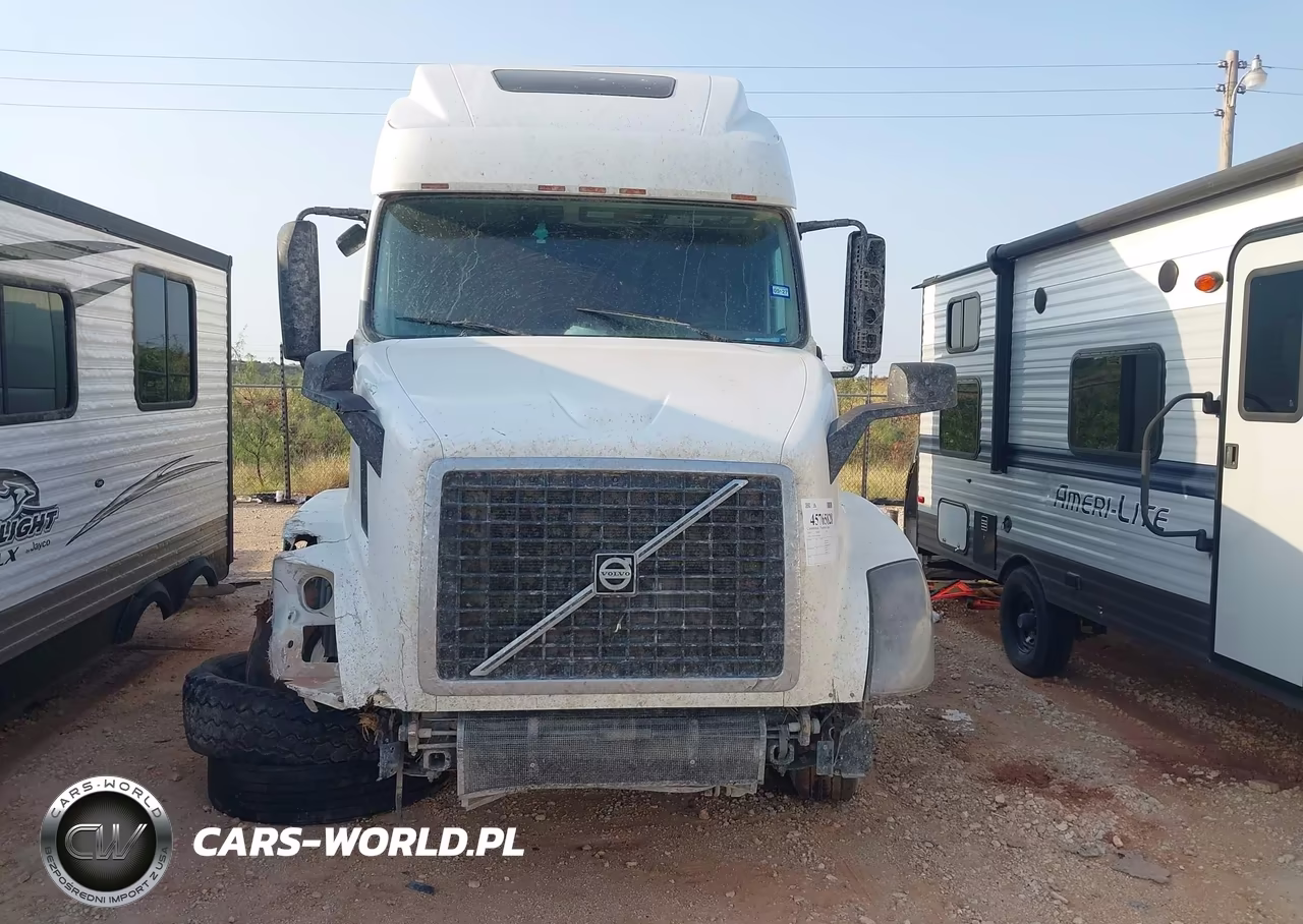 2015 Volvo Vn VIN:4V4NC9EJXFN934024 - 11