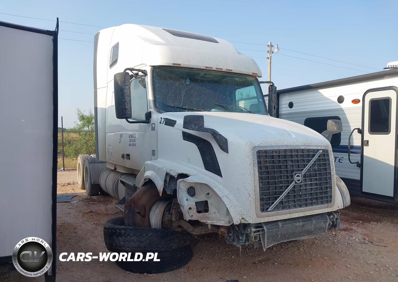 2015 Volvo Vn VIN:4V4NC9EJXFN934024 - 12