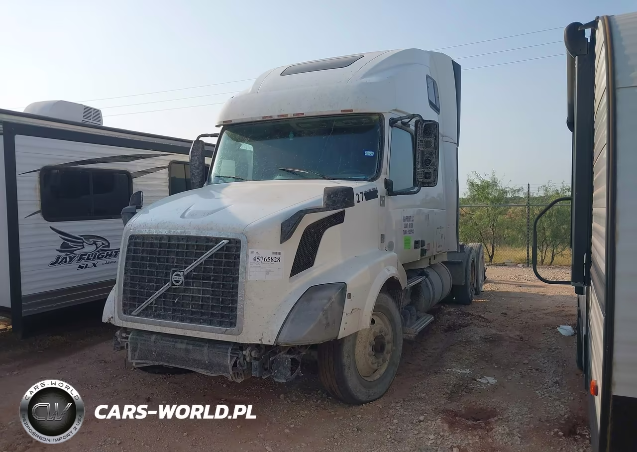 2015 Volvo Vn VIN:4V4NC9EJXFN934024 - 2