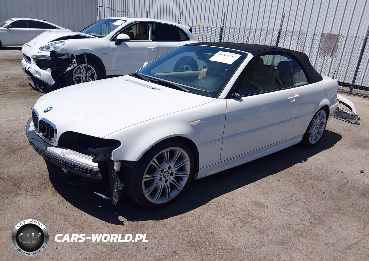 2006 BMW 330Ci VIN:WBABW53466PZ42148 - 2