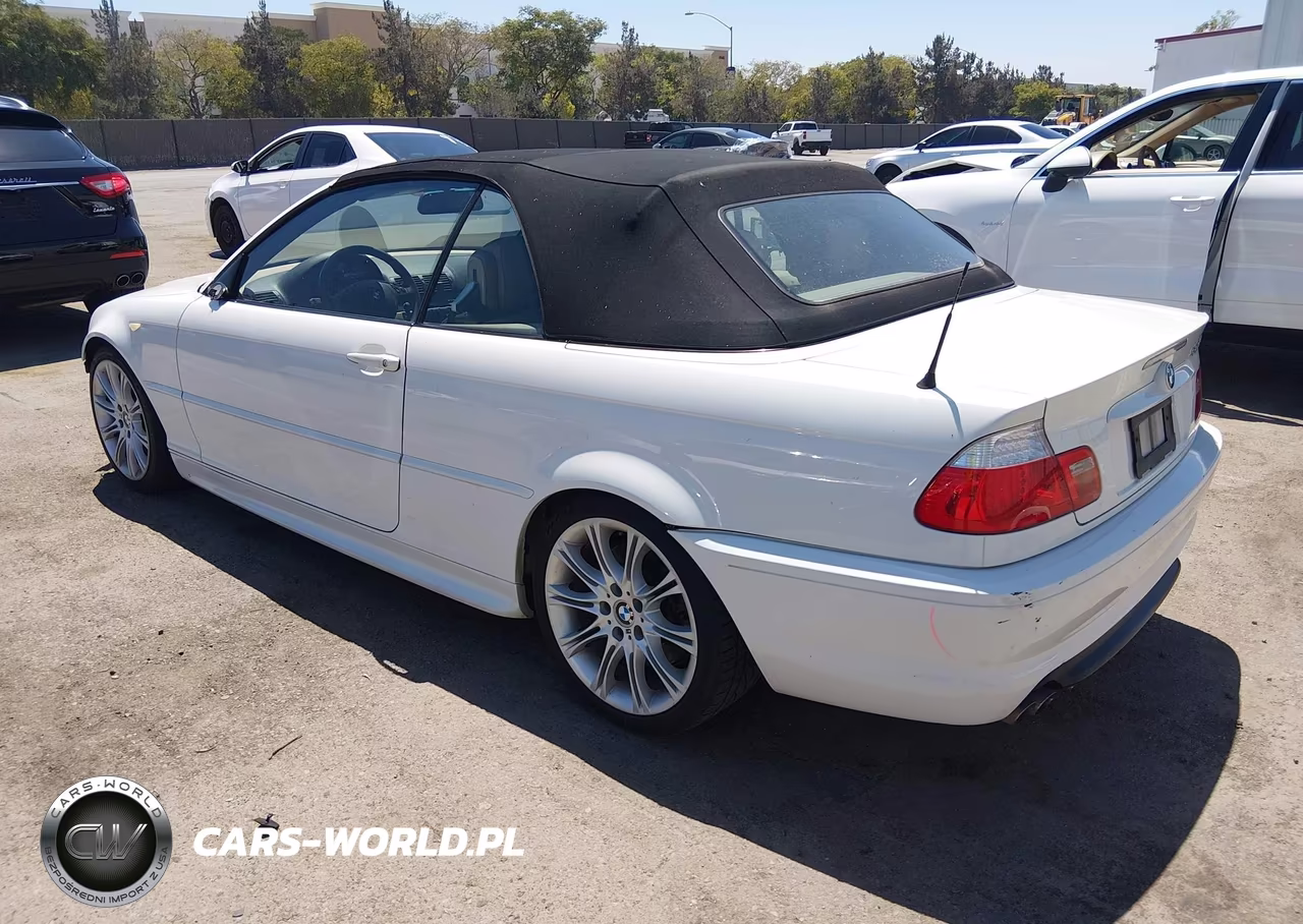 2006 BMW 330Ci VIN:WBABW53466PZ42148 - 3