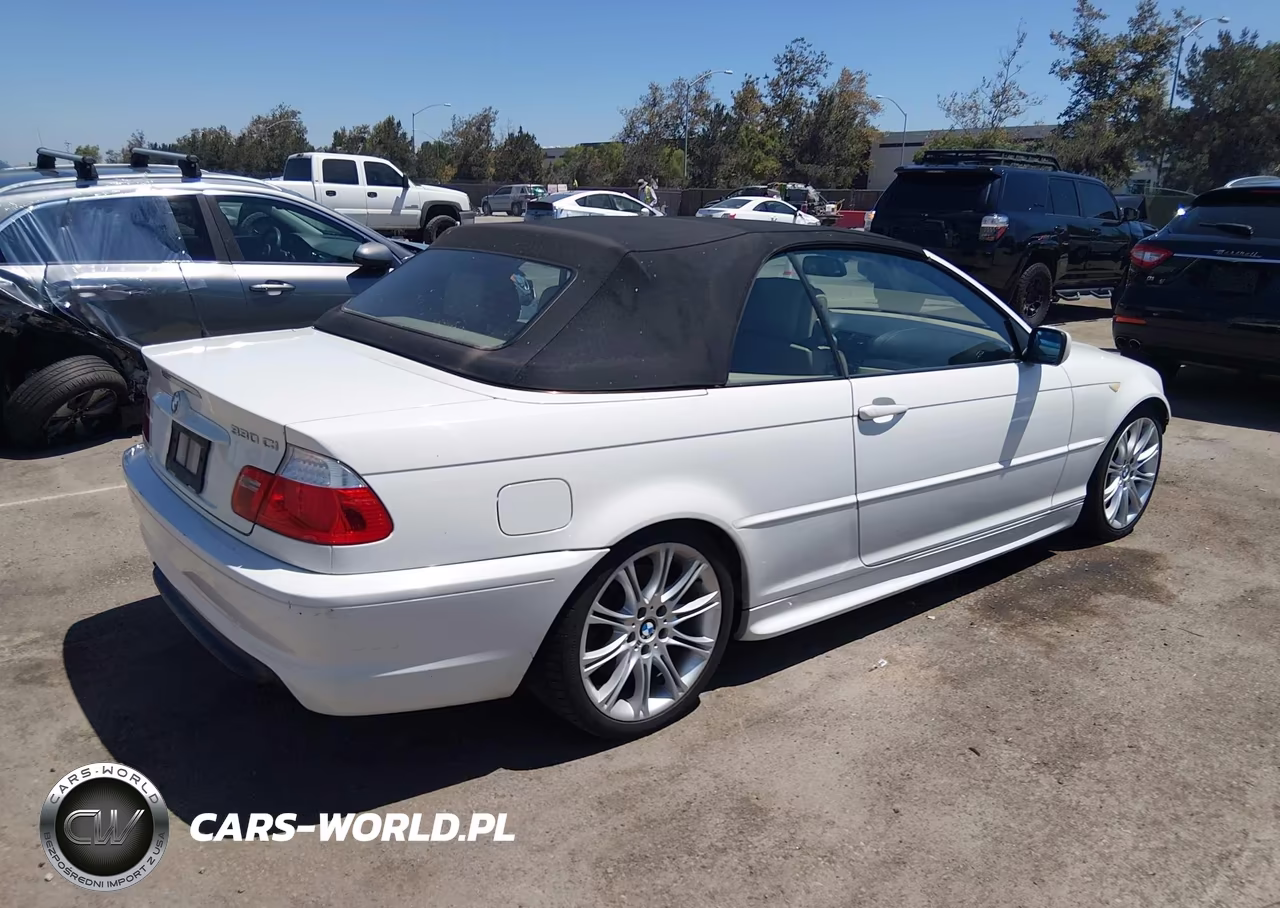 2006 BMW 330Ci VIN:WBABW53466PZ42148 - 4