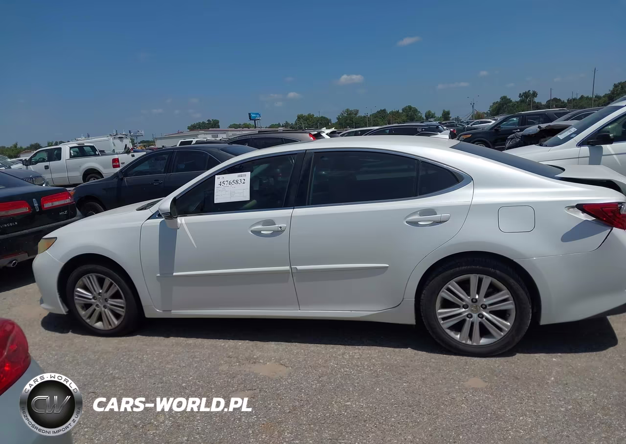 2013 Lexus Es 350 VIN:JTHBK1GG3D2057300 - 13