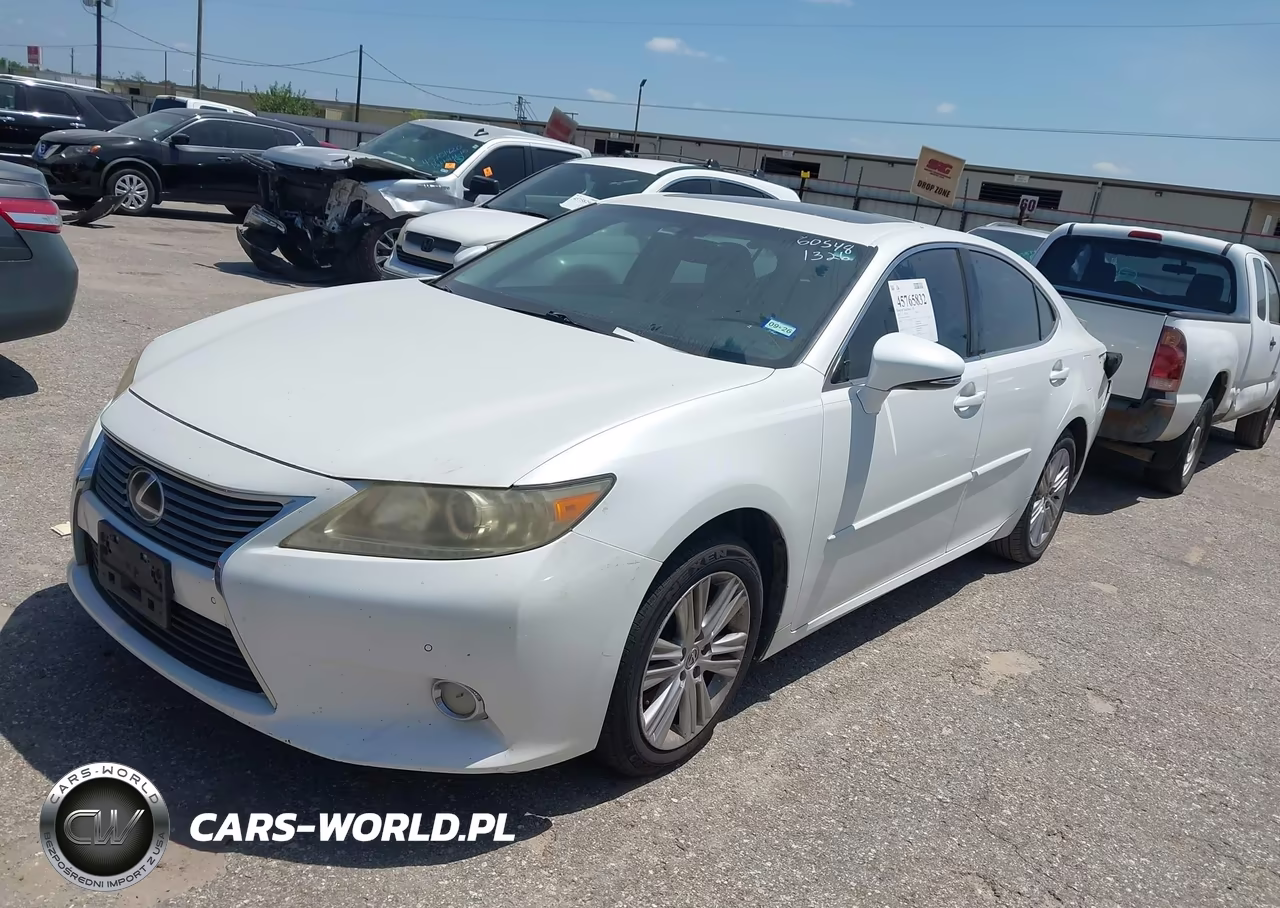 2013 Lexus Es 350 VIN:JTHBK1GG3D2057300 - 2