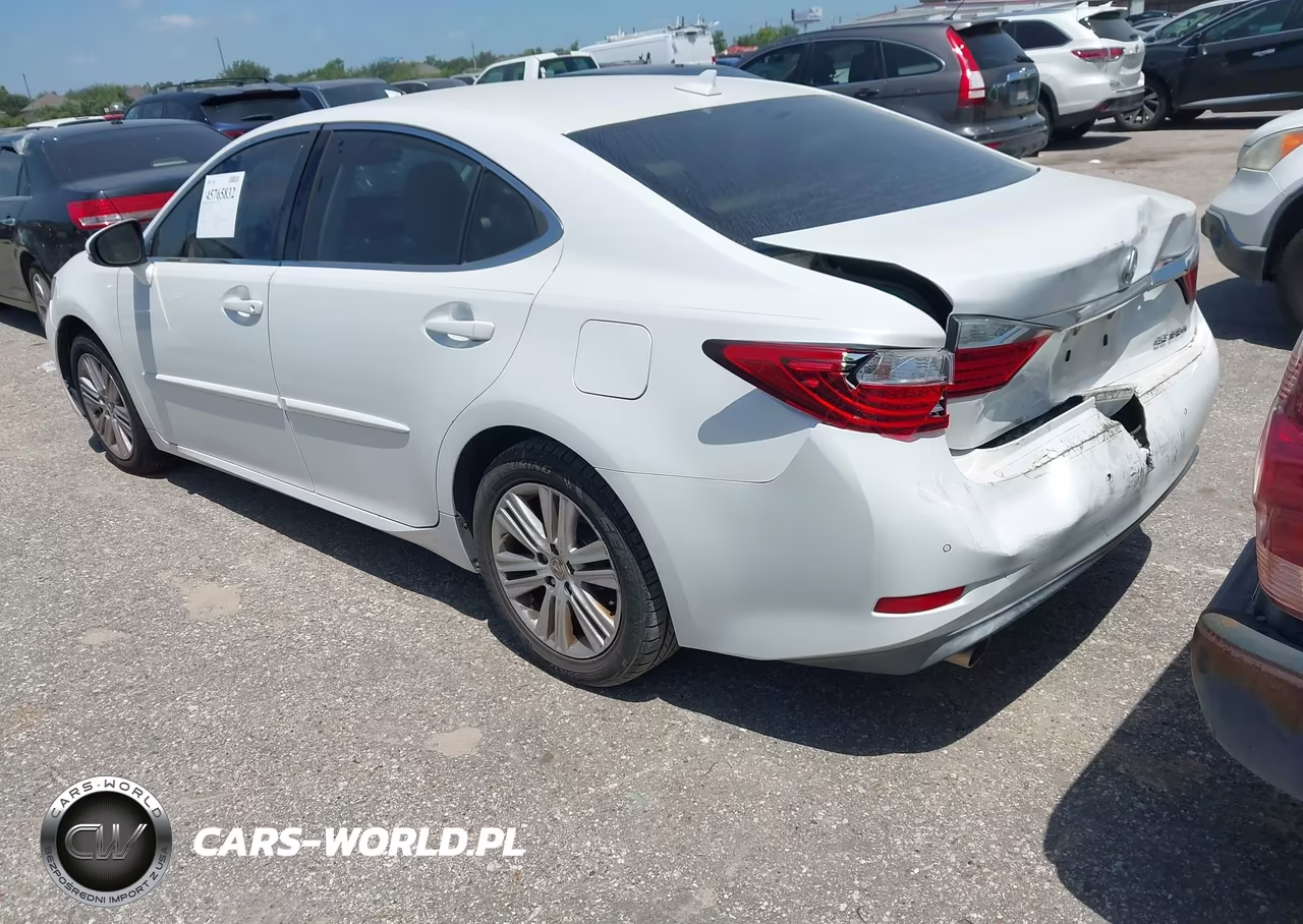 2013 Lexus Es 350 VIN:JTHBK1GG3D2057300 - 3