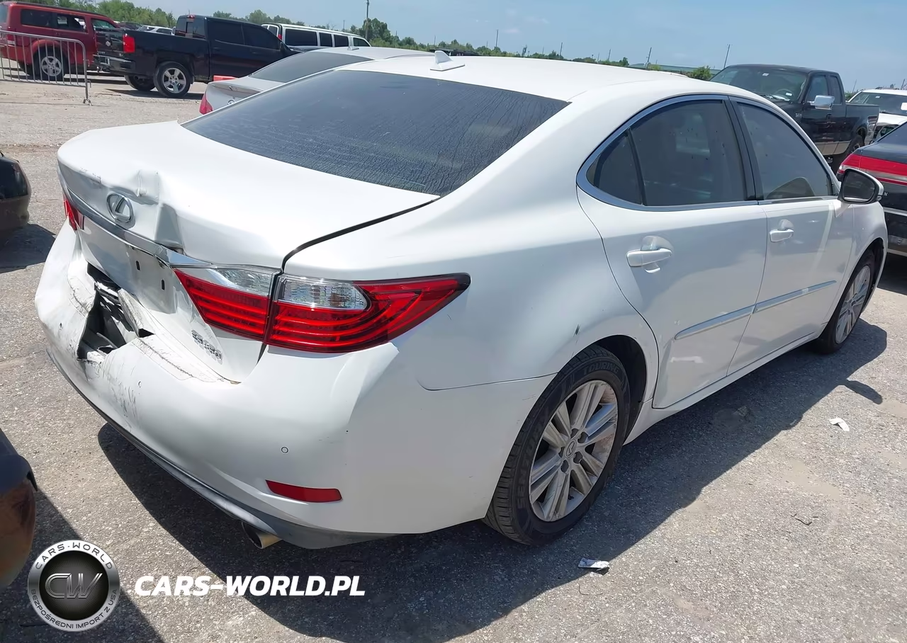 2013 Lexus Es 350 VIN:JTHBK1GG3D2057300 - 4