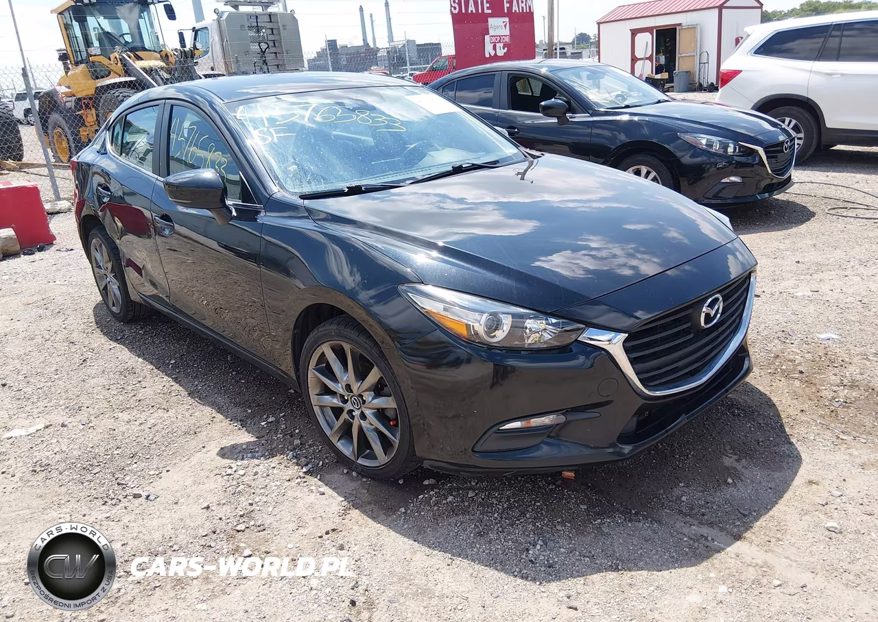 2018 Mazda Mazda3 Touring