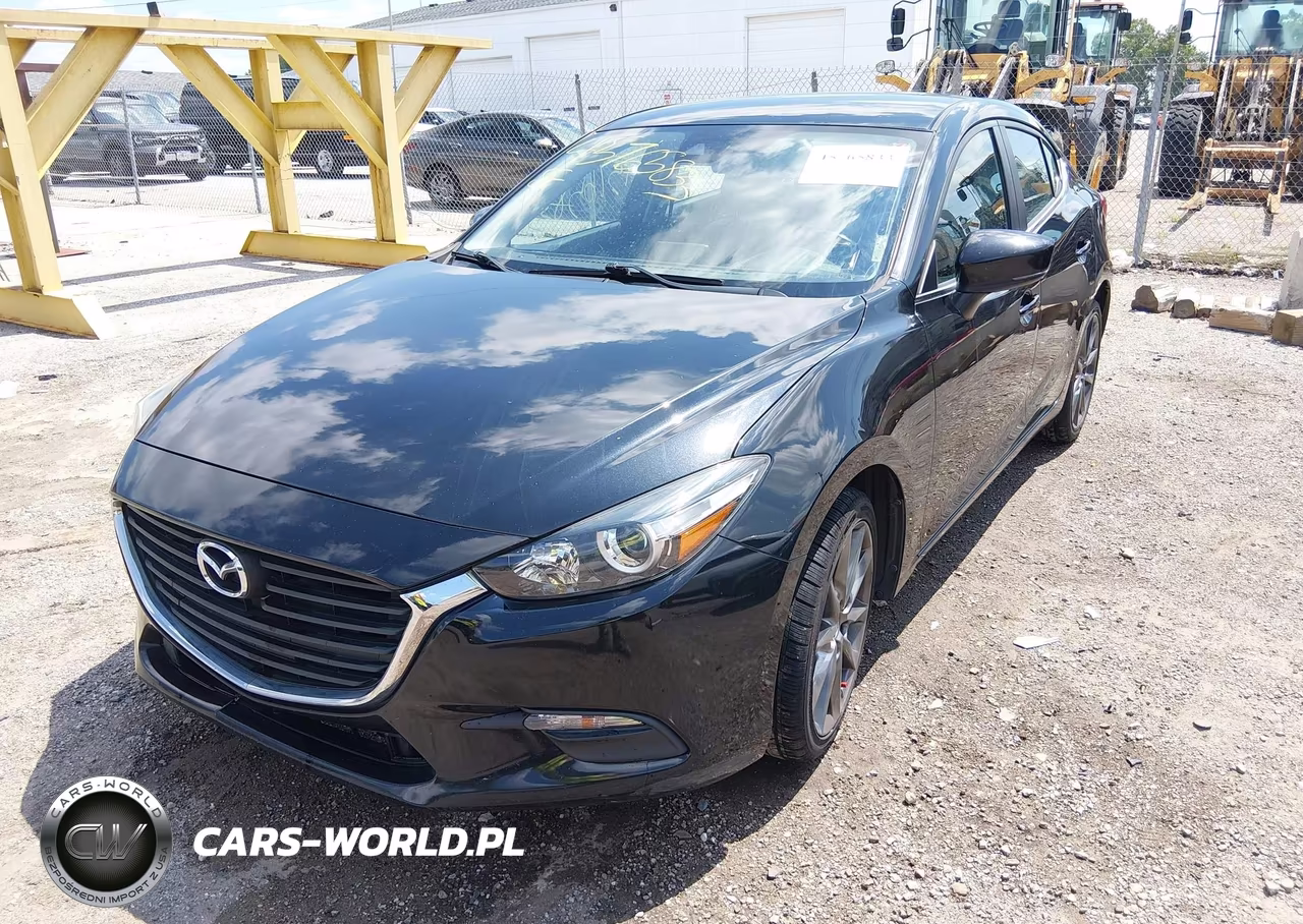 2018 Mazda Mazda3 Touring VIN:3MZBN1V31JM209035 - 2