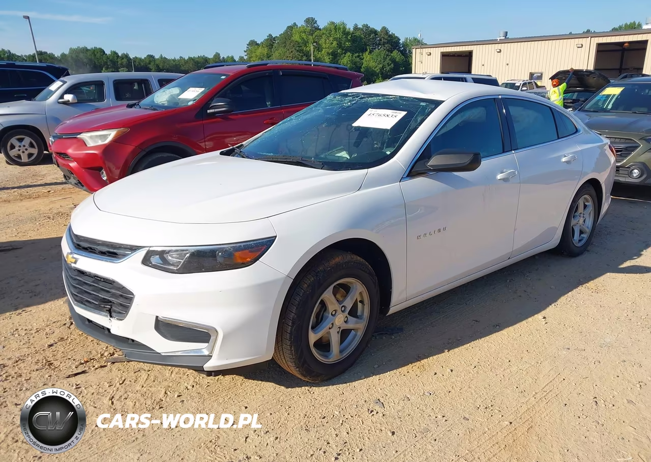 2018 Chevrolet Malibu 1Ls VIN:1G1ZB5ST9JF128430 - 2