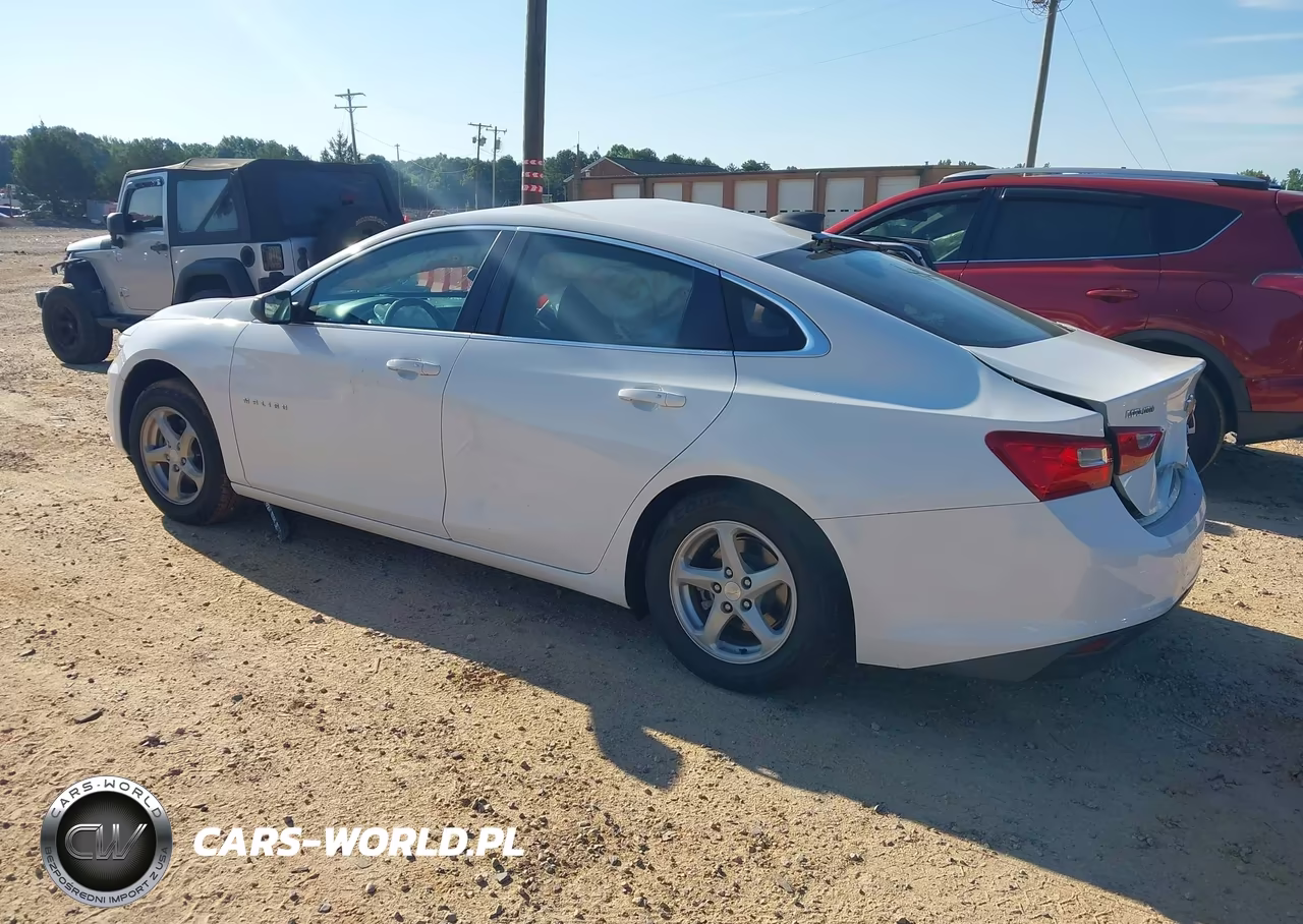 2018 Chevrolet Malibu 1Ls VIN:1G1ZB5ST9JF128430 - 3