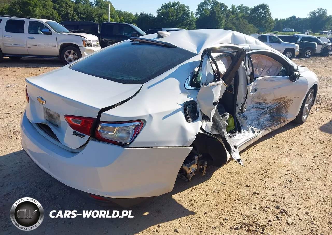 2018 Chevrolet Malibu 1Ls VIN:1G1ZB5ST9JF128430 - 4