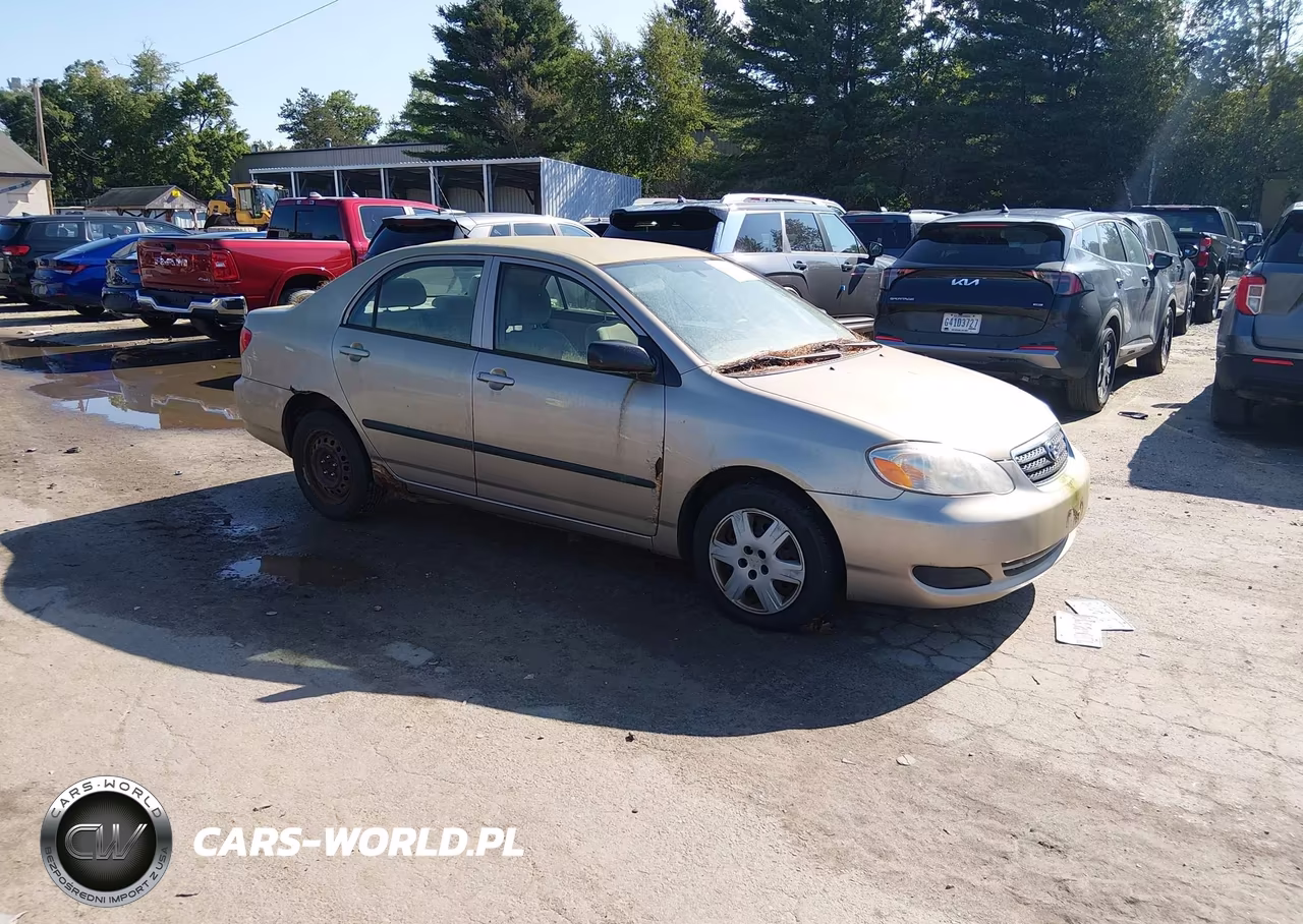 2007 Toyota Corolla Ce – zdjęcie 1 z 11