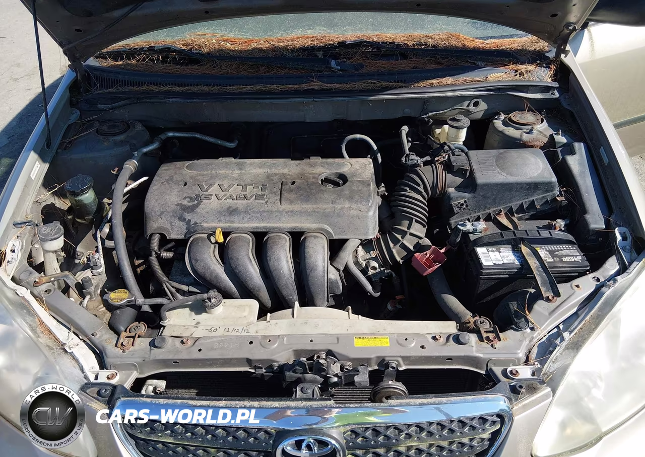 2007 Toyota Corolla Ce VIN:1NXBR32E67Z774051 - 10