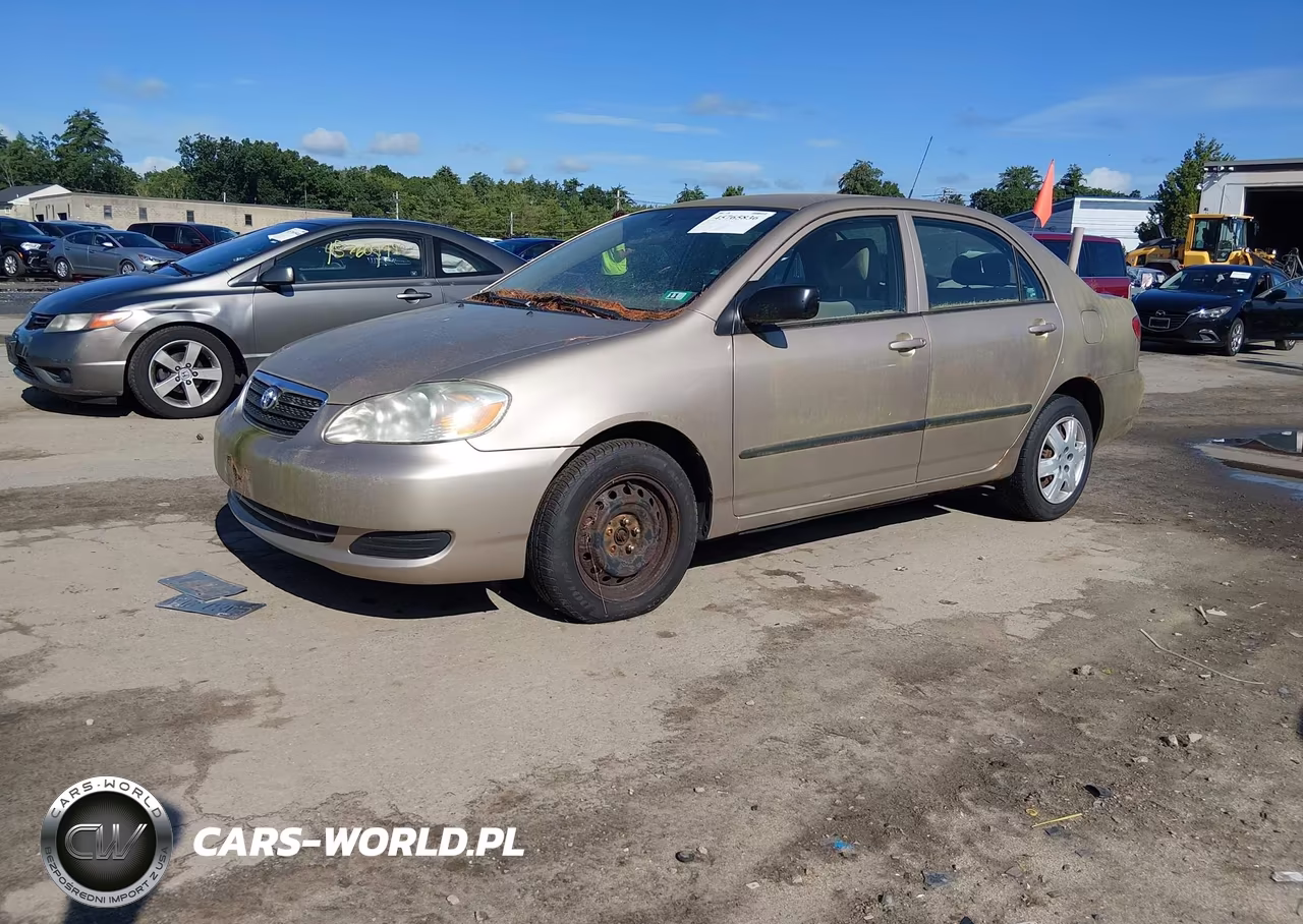 2007 Toyota Corolla Ce VIN:1NXBR32E67Z774051 - 2
