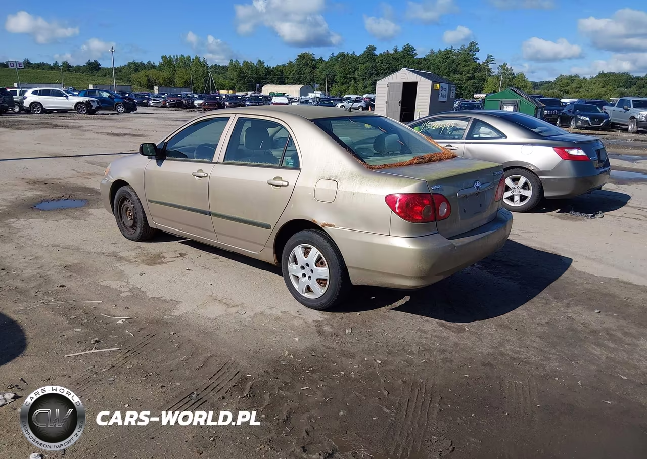 2007 Toyota Corolla Ce VIN:1NXBR32E67Z774051 - 3