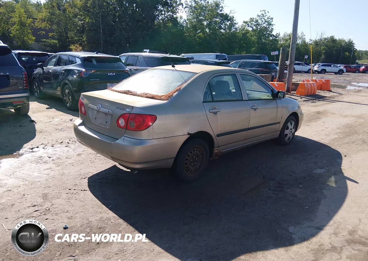 2007 Toyota Corolla Ce VIN:1NXBR32E67Z774051 - 4