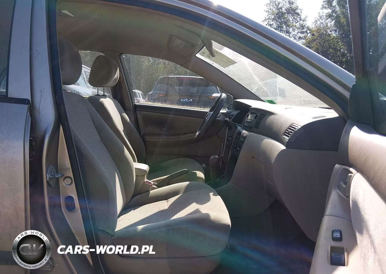 2007 Toyota Corolla Ce VIN:1NXBR32E67Z774051 - 5
