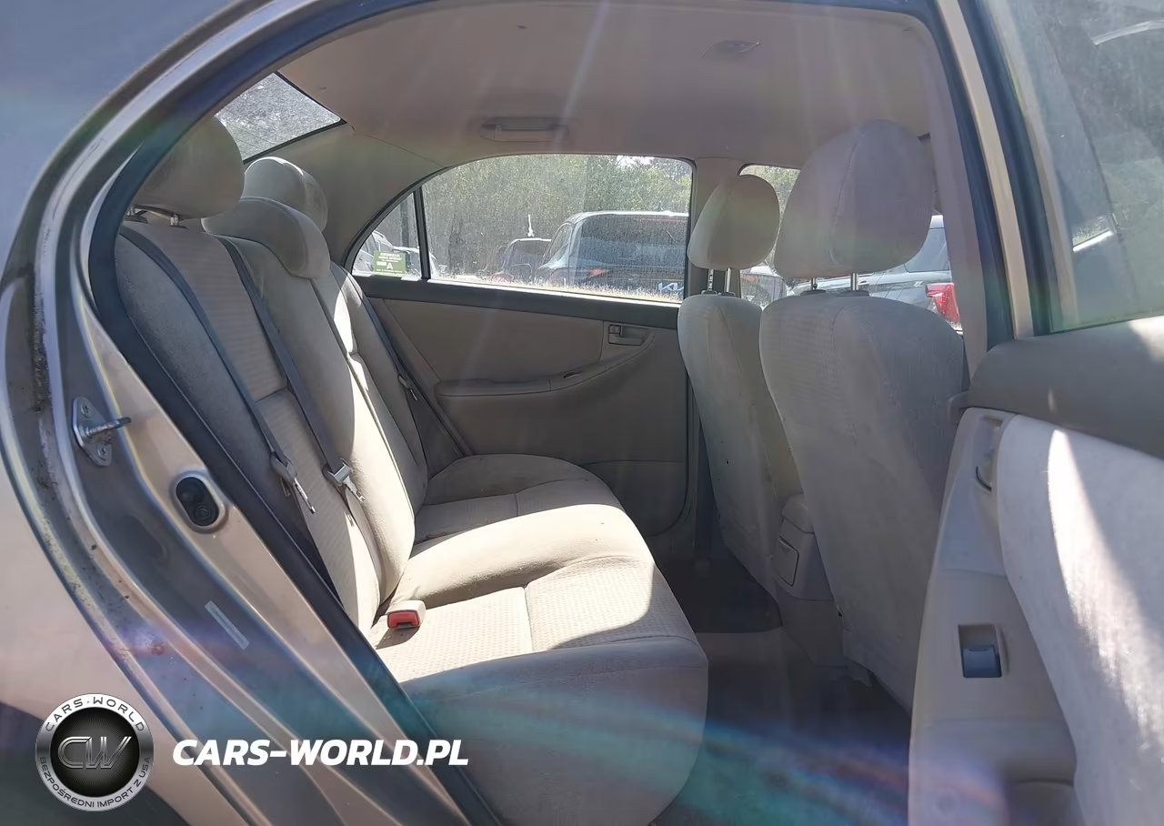 2007 Toyota Corolla Ce VIN:1NXBR32E67Z774051 - 8