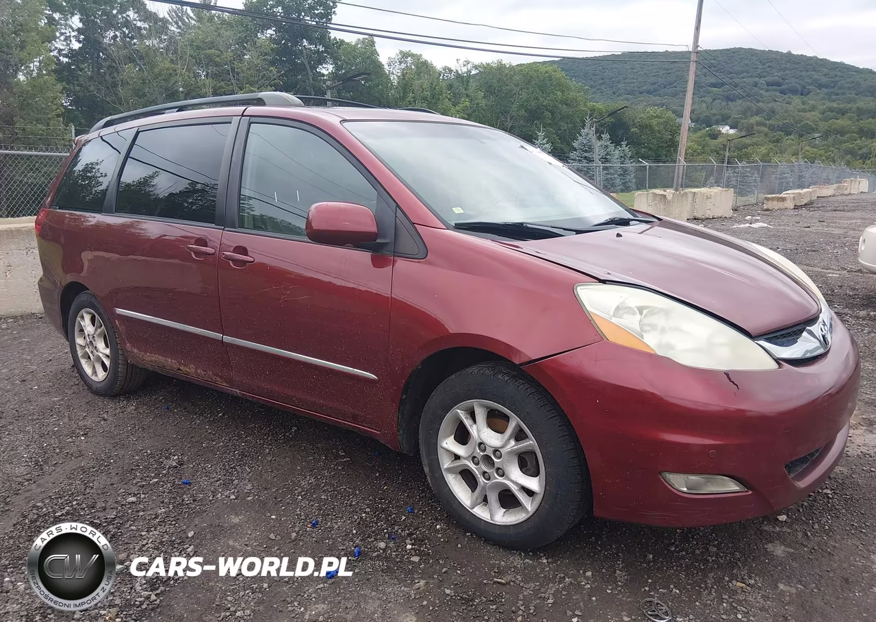 2006 Toyota Sienna Xle Limited