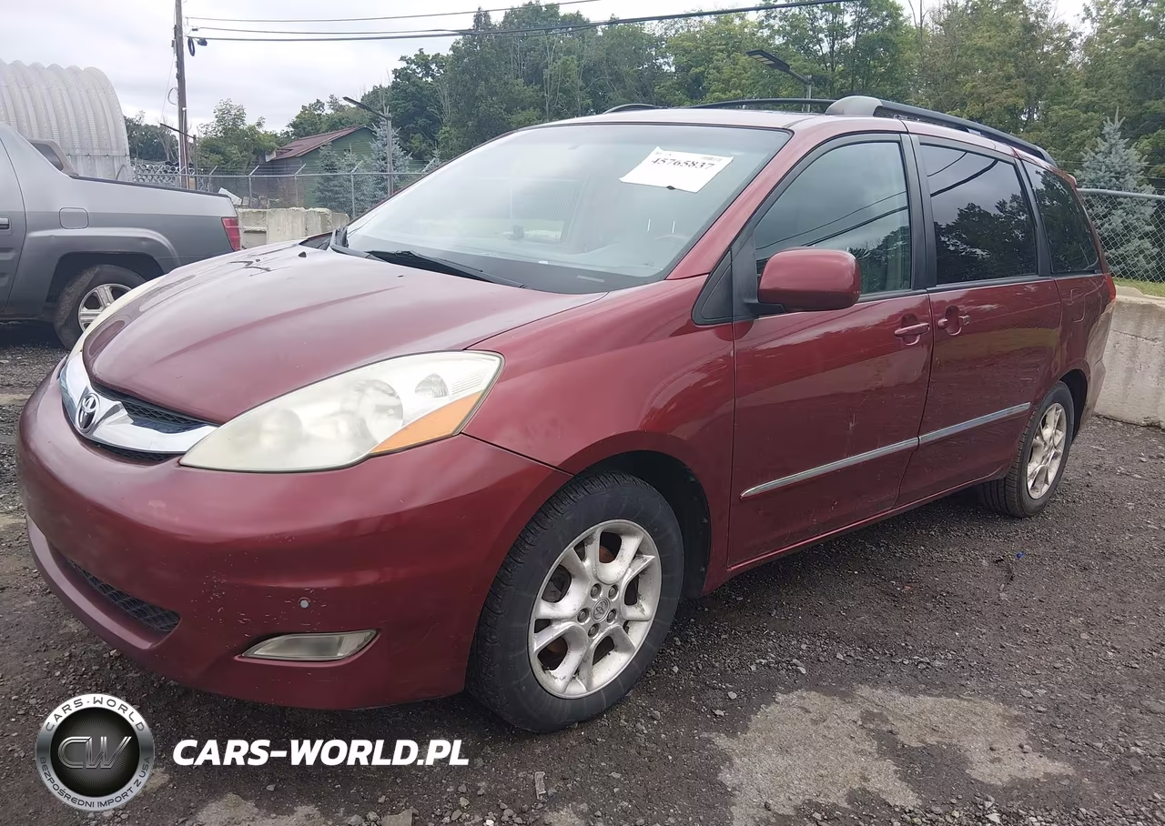 2006 Toyota Sienna Xle Limited VIN:5TDZA22C86S557803 - 2
