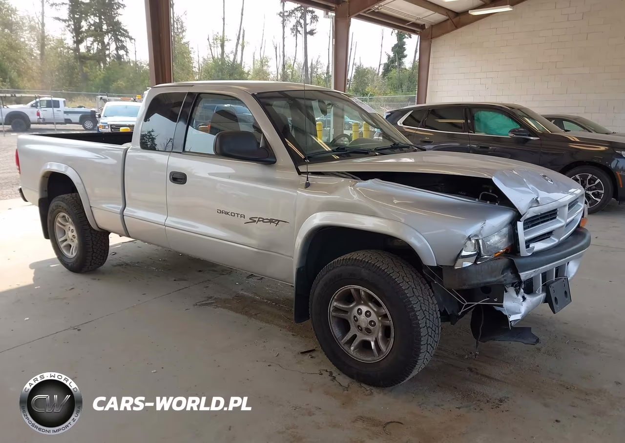 2001 Dodge Dakota Slt-Sport